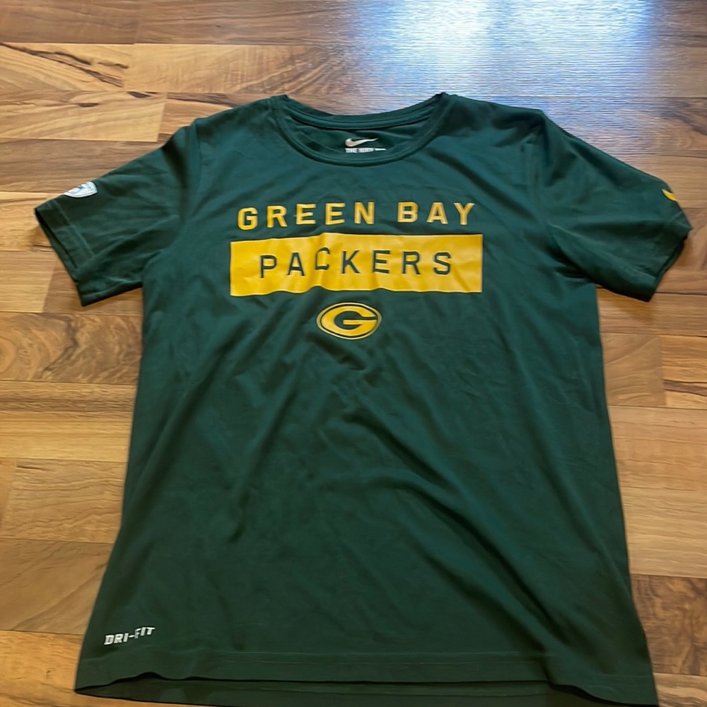 Green Bay packers Nike T-shirt
